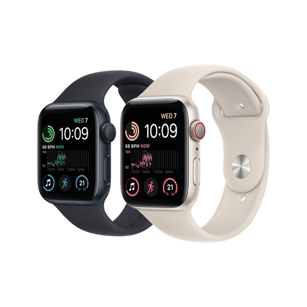 Apple Watch SE 2. Gen. GPS WiFi Aluminium 40mm/44mm Midnight/Silver/Starlight