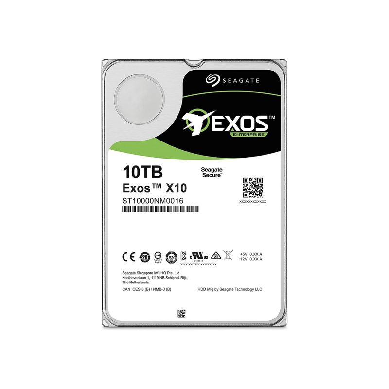 Seagate Exos X10 10TB Interne Server Festplatte ST10000NM0016 3,5 Zoll HDD SATA3 #1