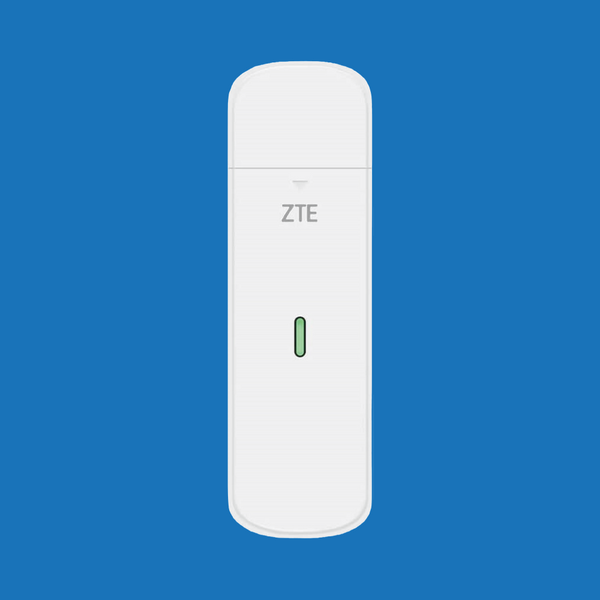 ZTE MF833N Surfstick 4G LTE USB-Dongle 150 Mbit/s weiß