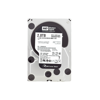 Western Digital WD2002FAEX Caviar Black 2000GB