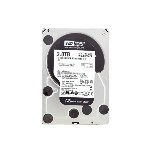 Western Digital WD2002FAEX Caviar Black 2000GB