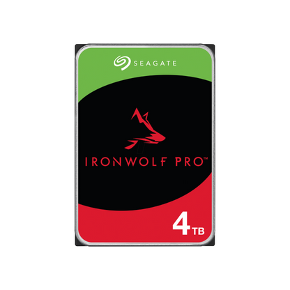 Seagate IronWolf PRO 4TB interne Festplatte ST4000NE001 3,5 Zoll HDD SATA3