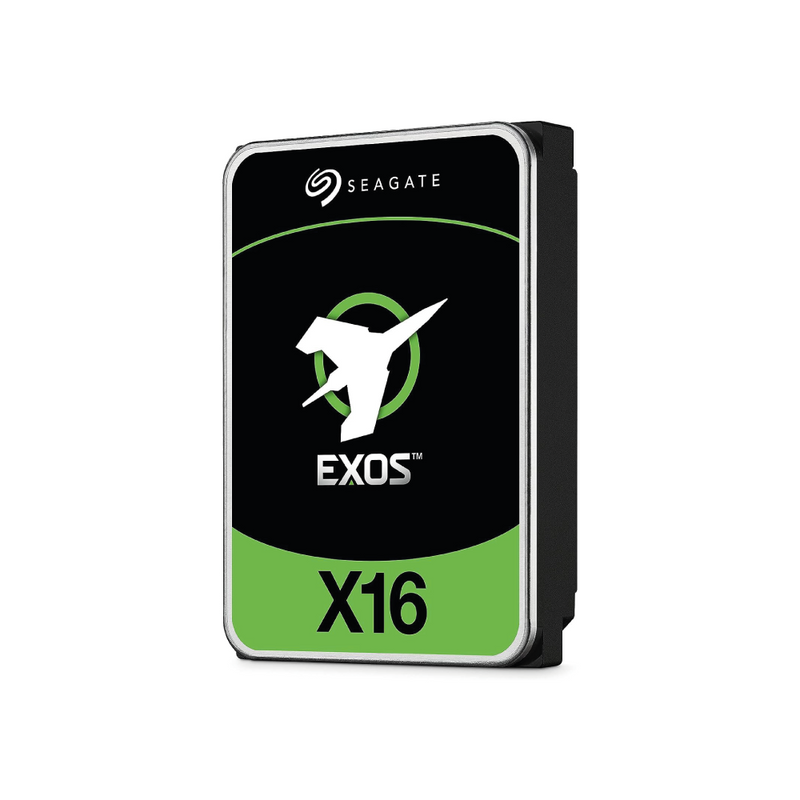 Seagate Exos X16 10TB Interne Server Festplatte ST10000NM003G 3,5 Zoll HDD SATA