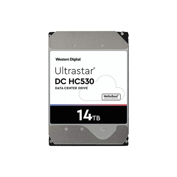 WD HGST Ultrastar DC HC530 14TB Interne Festplatte WUH721414ALE6L4 3,5 Zoll HDD