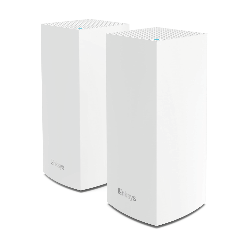 Linksys Velop MX8400 Router WLAN Mesh-WiFi (AX4200) WiFi 6 System 2er Pack