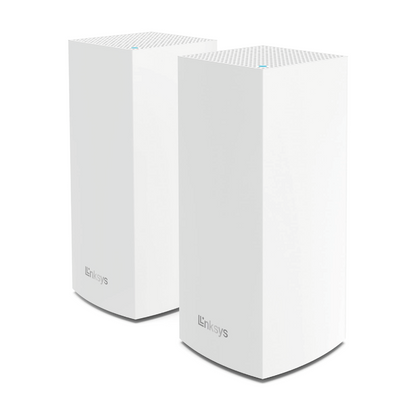 Linksys Velop MX8400 Router WLAN Mesh-WiFi (AX4200) WiFi 6 System 2er Pack