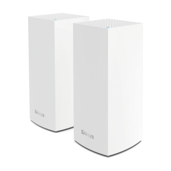 Linksys Velop MX8400 Router WLAN Mesh-WiFi (AX4200) WiFi 6 System 2er Pack