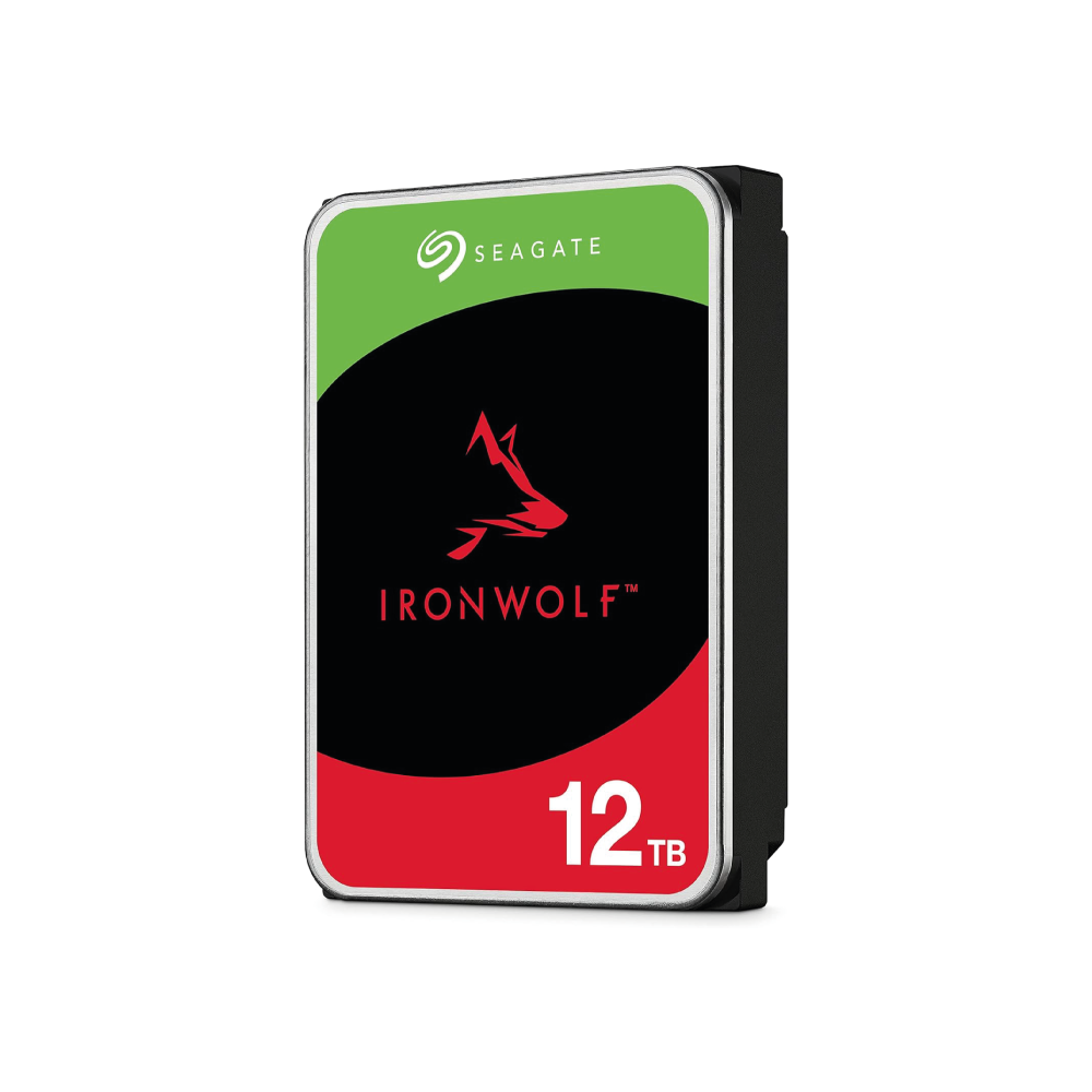 Seagate IronWolf NAS 12TB Interne Festplatte ST12000VN0007 3,5 Zoll HDD SATA3