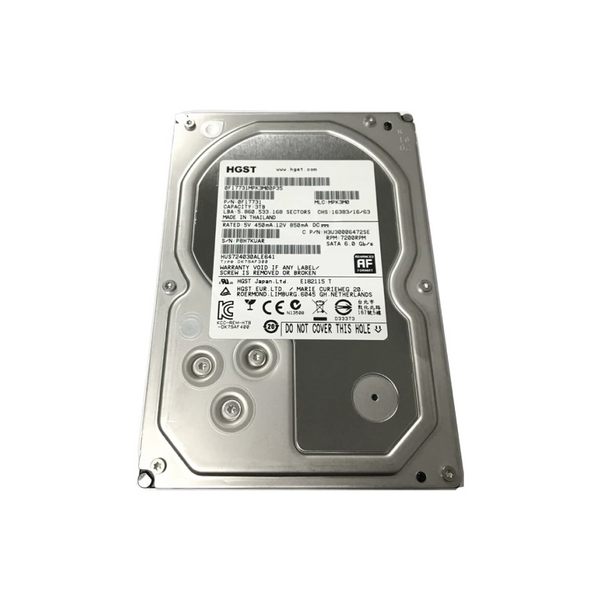 HGST Ultrastar 7K4000 3TB Interne Festplatte HUS724030ALE641 3,5 Zoll HDD SATA3