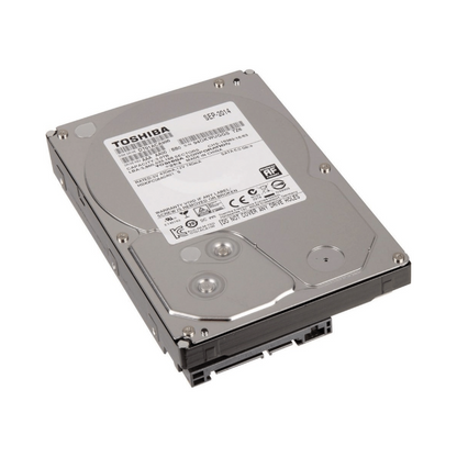 Toshiba 3TB Interne Festplatte DT01ACA300 3,5 Zoll HDD SATA 6 Gb/s 7200RPM 64MB