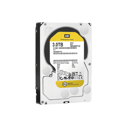 Western Digital 3,5" 3TB WD3000FYYX interne Festplatte