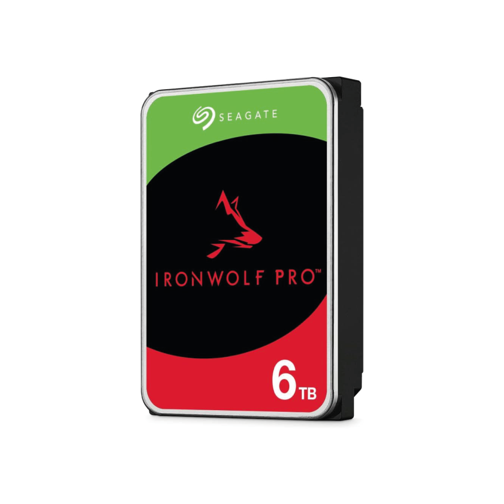 Seagate IronWolf Pro 6TB Interne NAS Festplatte ST6000NE000 3,5 Zoll HDD SATA3