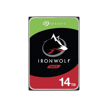 Seagate IronWolf 14TB Interne NAS Festplatte ST14000VN0008 3,5 Zoll HDD SATA3