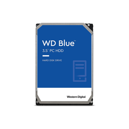 Western Digital WD Blue 3TB Interne Festplatte WD30EZRZ 3,5 Zoll HDD SATA3 64MB