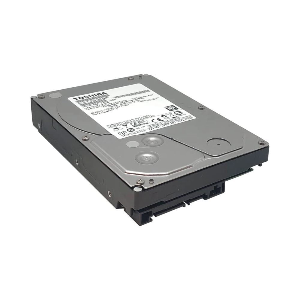 Toshiba 2TB Interne Festplatte DT01ACA200 3,5 Zoll HDD SATA 6Gb/s 7200RPM 64MB