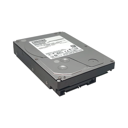 Toshiba 2TB Interne Festplatte DT01ACA200 3,5 Zoll HDD SATA 6Gb/s 7200RPM 64MB