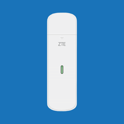 ZTE MF833U1 CAT4/4G USB-Dongle LTE Surfstick 150 Mbit/s Multiband-Konfiguration
