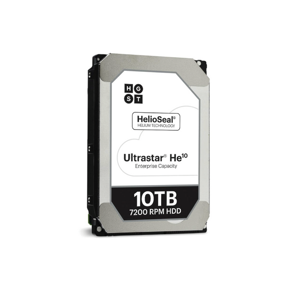 WD HGST Ultrastar He10 10TB Interne Festplatte HUH721010ALE601 3,5 Zoll HDD