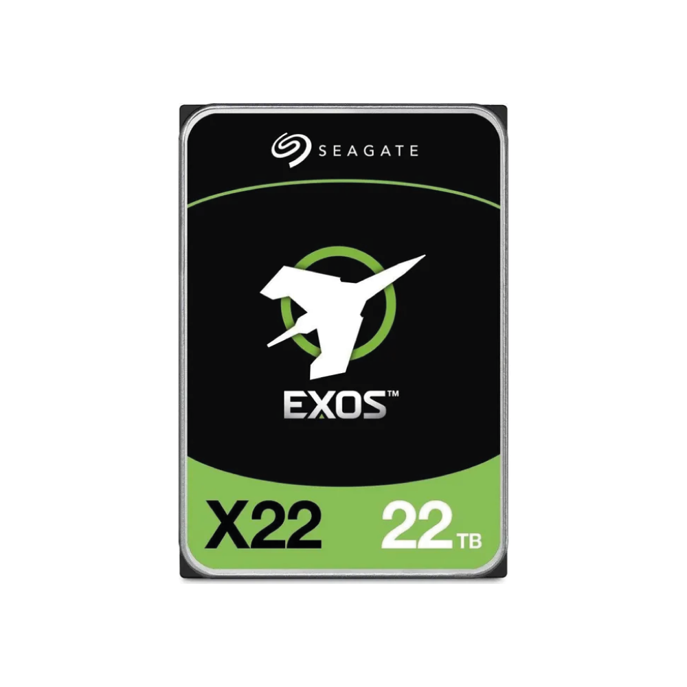 Seagate Exos X22 22TB Interne Server Festplatte ST22000NM000C 3,5 Zoll HDD SATA3