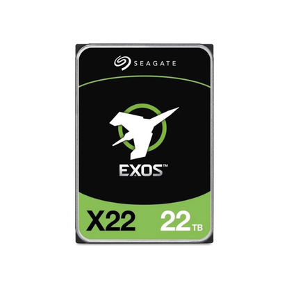 Seagate Exos X22 22TB Interne Server Festplatte ST22000NM000C 3,5 Zoll HDD SATA3