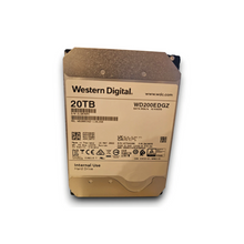 WD Ultrastar 20TB Internal Hard Drive WD200EDGZ 3.5 inch HDD SATA 6Gb/s 7200RPM