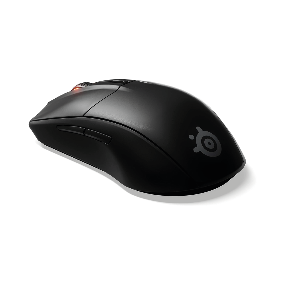SteelSeries Rival 3 Wireless Gaming Maus 400 Stunden Akku Bluetooth 60M Klicks