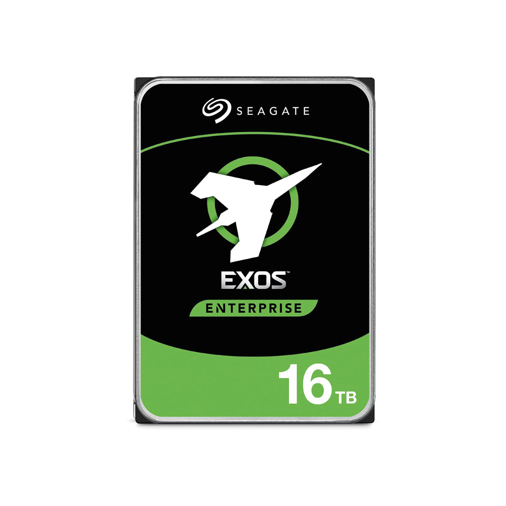 Seagate Exos X16 16TB Interne Festplatte ST16000NM001G 3,5 Zoll HDD SATA 6Gb/s