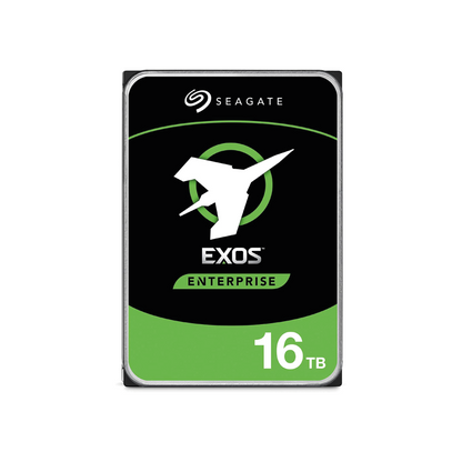 Seagate Exos X16 16TB Interne Festplatte ST16000NM001G 3,5 Zoll HDD SATA 6Gb/s