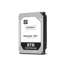 WD HGST Ultrastar He8 8TB Internal Hard Drive HUH728080ALE601 3.5 inch SATA3 128MB