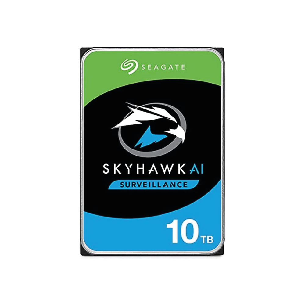 Seagate SkyHawk AI 10TB Interne Festplatte ST10000VE001 3,5 Zoll HDD SATA3