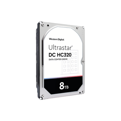 WD HGST Ultrastar DC HC320 8TB Interne Festplatte HUS728T8TALE6L4 3,5 Zoll HDD