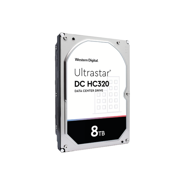WD HGST Ultrastar DC HC320 8TB Interne Festplatte HUS728T8TALE6L4 3,5 Zoll HDD