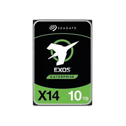 Seagate Exos X14 10TB Interne Server Festplatte ST10000NM0568 3,5 Zoll HDD SATA