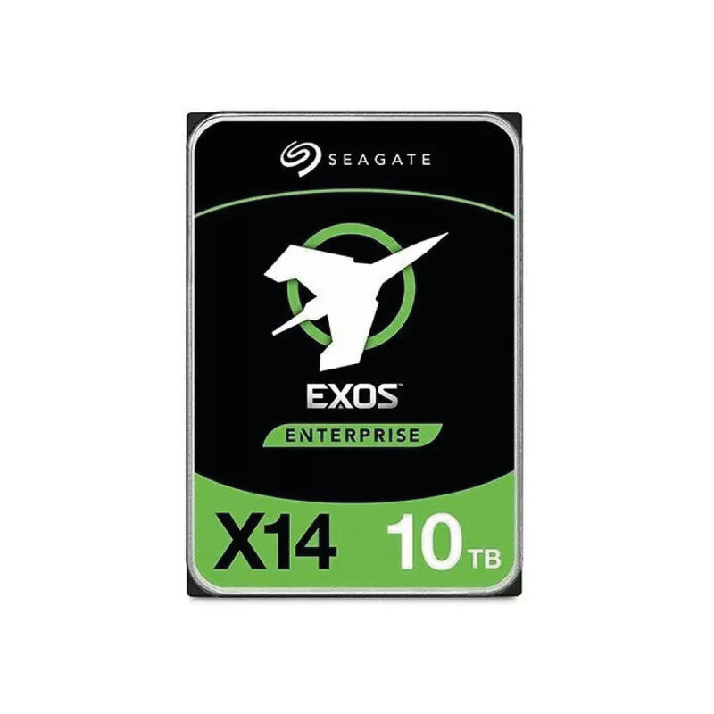Seagate Exos X14 10TB Interne Server Festplatte ST10000NM0568 3,5 Zoll HDD SATA
