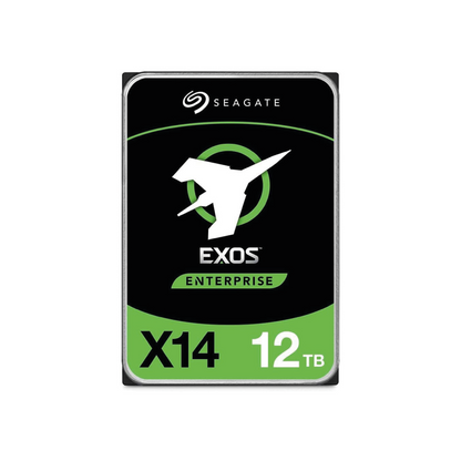 Seagate Exos X14 12TB Interne Server Festplatte ST12000NM0008 3,5 Zoll HDD SATA3