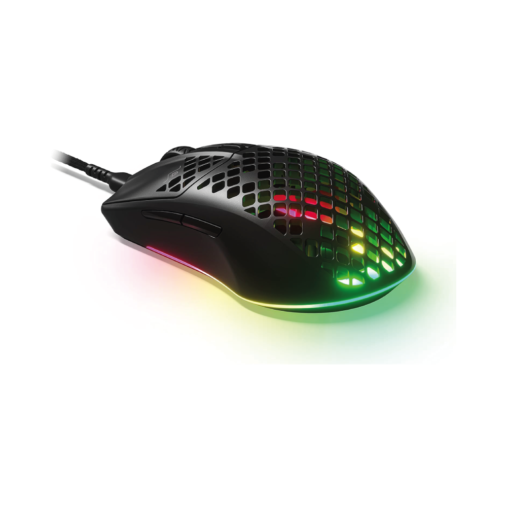 SteelSeries Aerox 3 Wireless RGB Gaming Maus 18.000 DPI TrueMove Air-Sensor