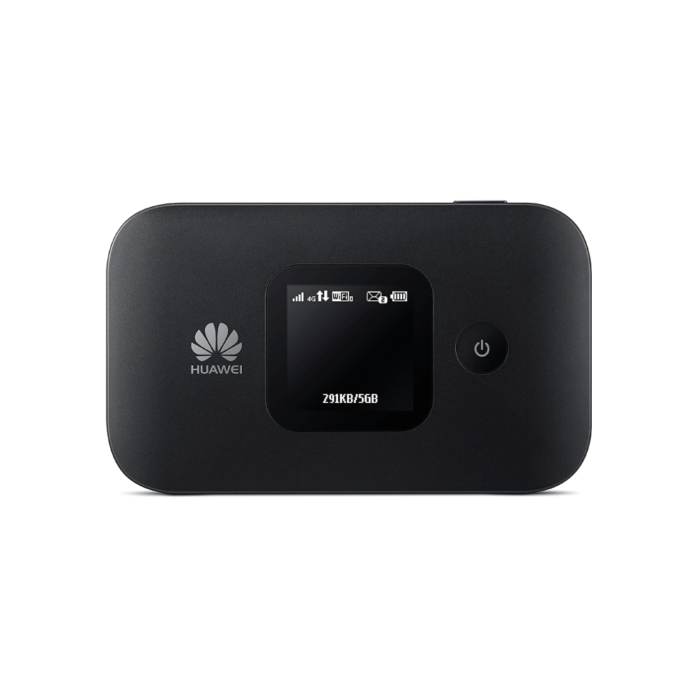 HUAWEI E5577-320 Mobiler WiFi Hotspot 4G LTE Router 300 Mbps 1500 mAh Schwarz