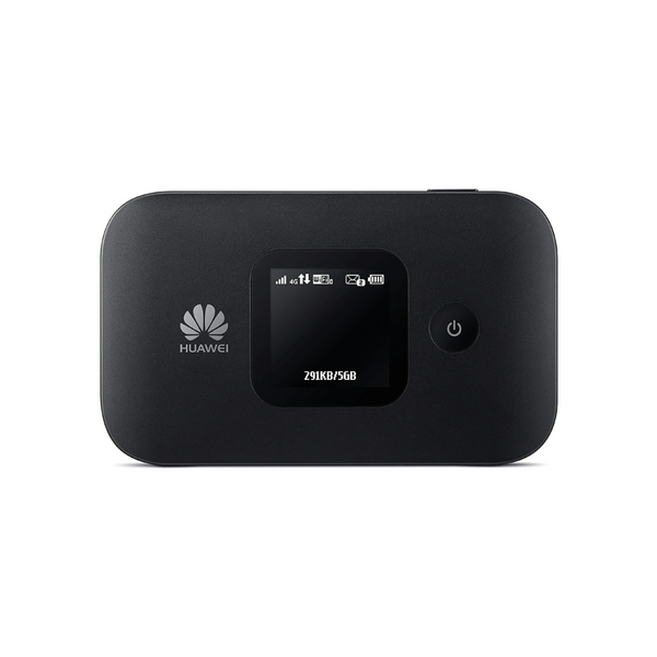 HUAWEI E5577-320 Mobiler WiFi Hotspot 4G LTE Router 300 Mbps 1500 mAh Schwarz