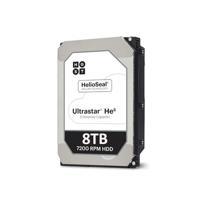 WD HGST Ultrastar He8 8TB Internal Hard Drive HUH728080ALE604 3.5 inch HDD SATA3