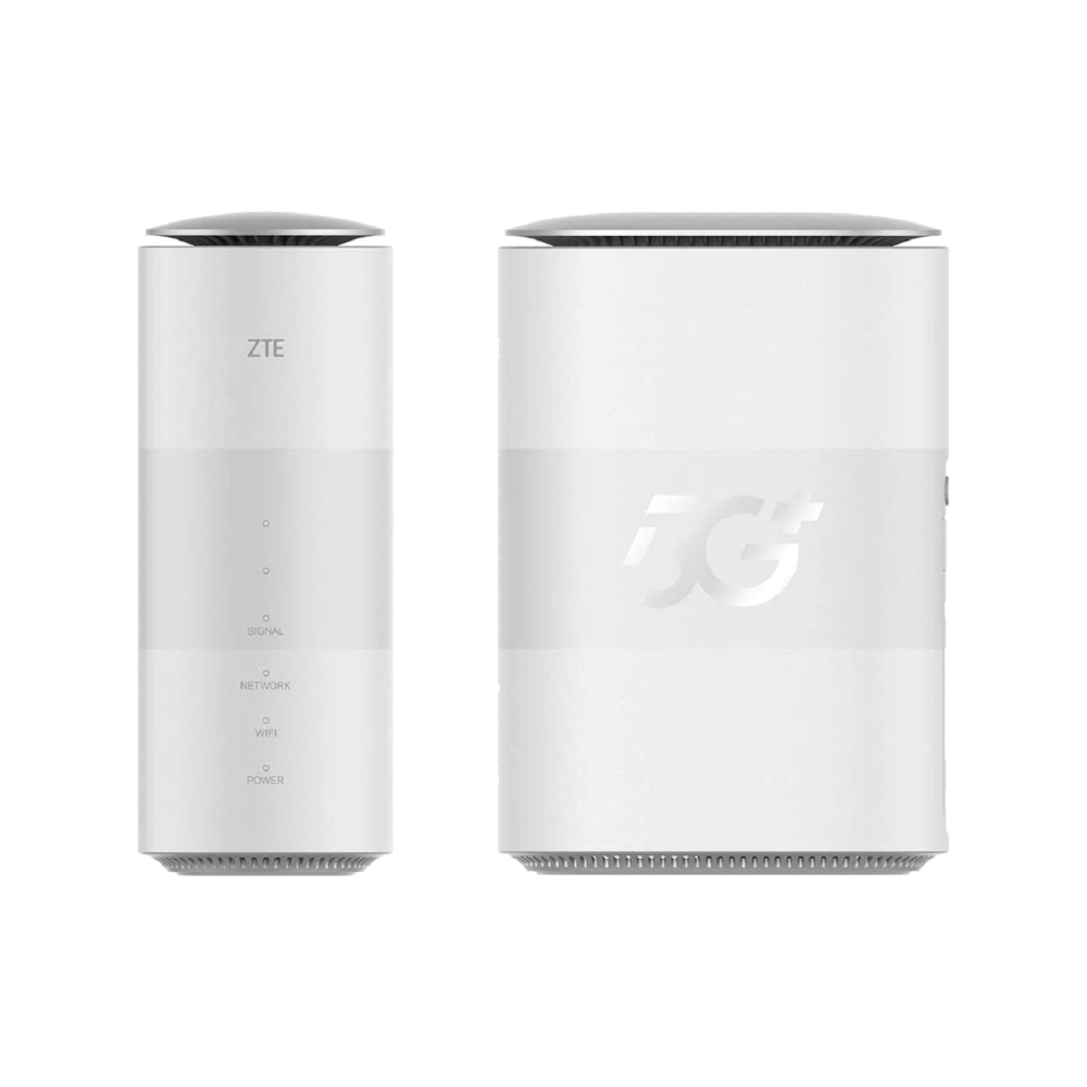 ZTE MC888 Router 5G CPE WiFi 6 3600 Mbit/s - weiß