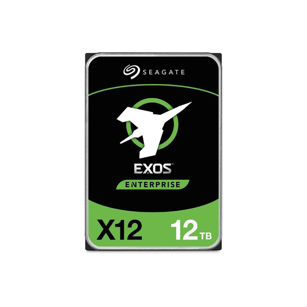Seagate Exos X12 12TB Interne Server Festplatte ST12000NM0017 3,5 Zoll HDD SATA