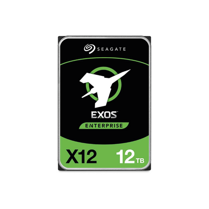 Seagate Exos X12 12TB Interne Server Festplatte ST12000NM0017 3,5 Zoll HDD SATA