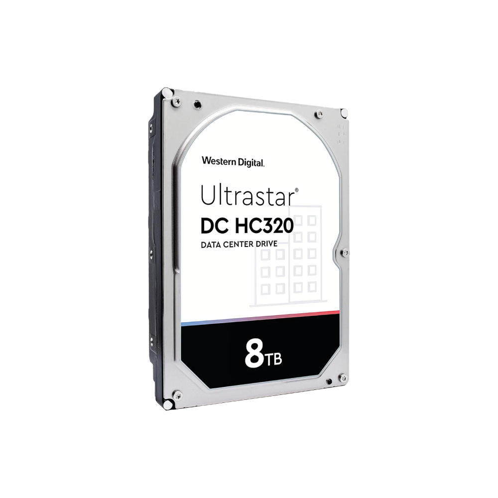 WD HGST Ultrastar DC HC320 8TB Interne Festplatte HUS728T8TALE6LE 3,5 Zoll HDD