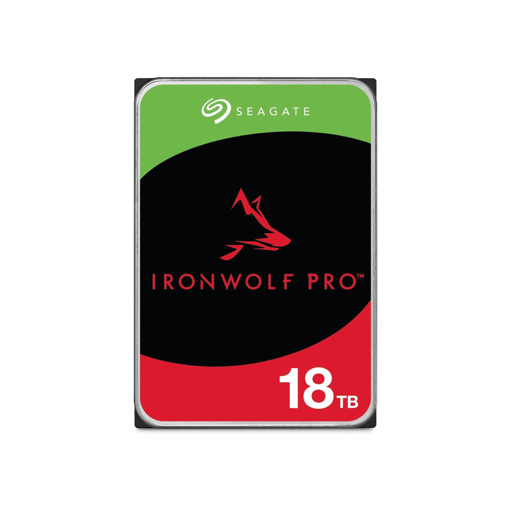 Seagate IronWolf Pro 18TB Interne NAS Festplatte ST18000NE000 3,5 Zoll HDD SATA