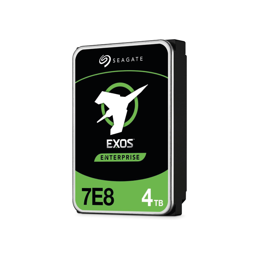 Seagate Exos 7E8 4TB Interne Server Festplatte ST4000NM000A 3,5 Zoll HDD SATA3