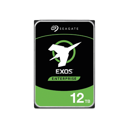 Seagate Exos X14 12TB Interne Server Festplatte ST12000NM0248 3,5 Zoll HDD SATA