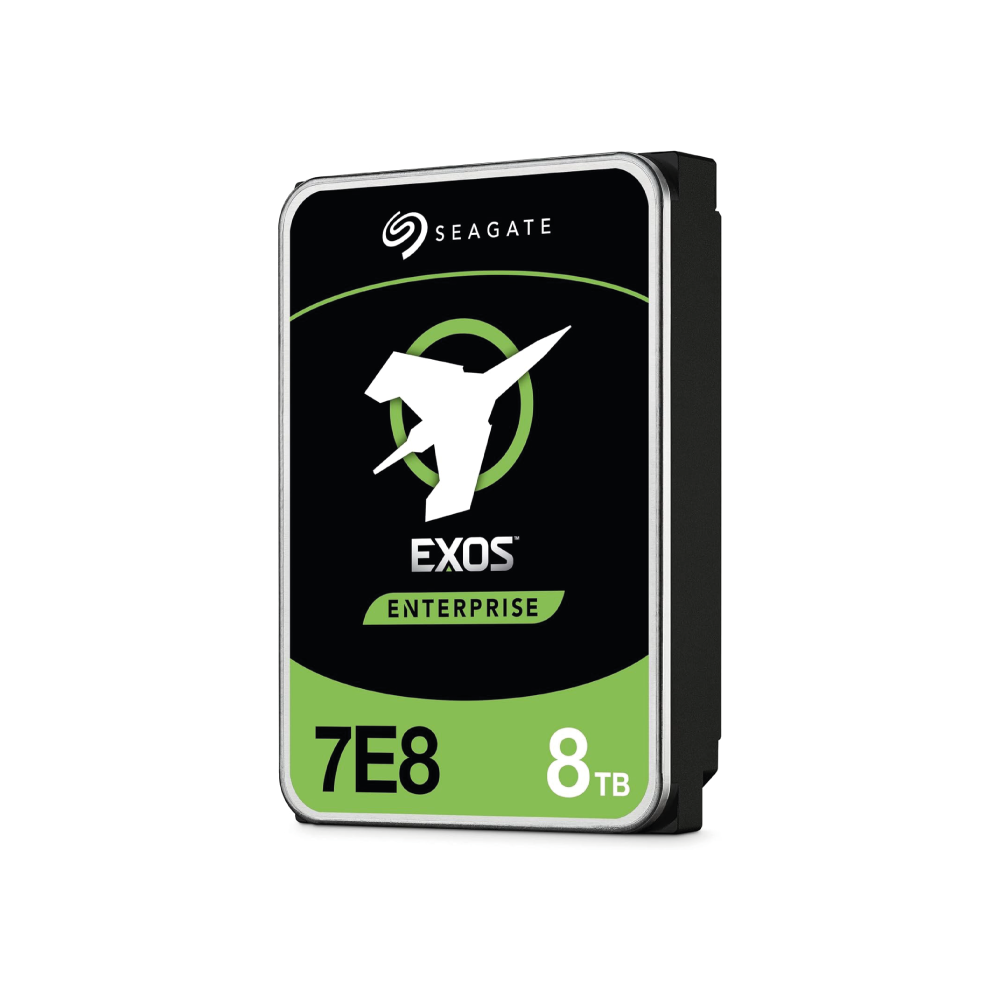 Seagate Exos Enterprise 7E8 8TB Interne Festplatte ST8000NM000A 3,5 Zoll HDD