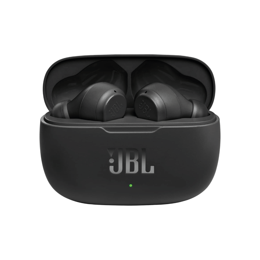 JBL Wave 200 TWS True-Wireless In-Ear Bluetooth-Kopfhörer mit Mikrofon - schwarz