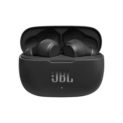 JBL Wave 200 TWS True-Wireless In-Ear Bluetooth-Kopfhörer mit Mikrofon - schwarz
