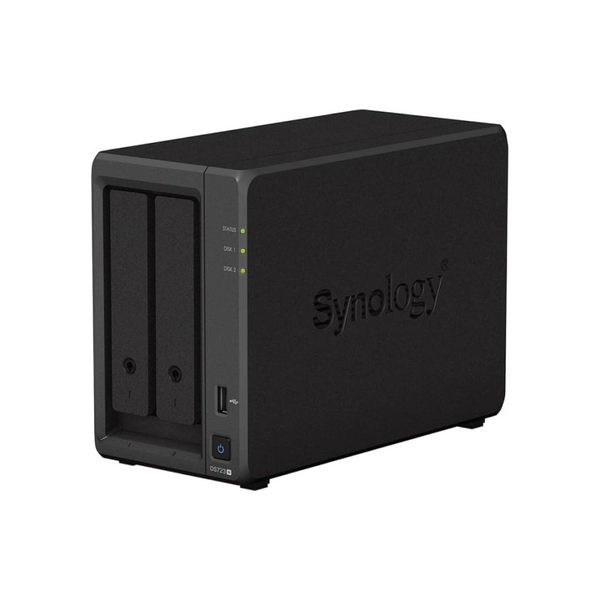 Synology DS723+ NAS Server System 2bay Diskstation 4TB/6TB/8TB vorinstalliert